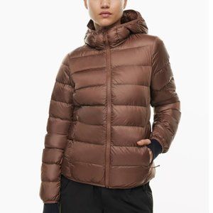 Aritzia The Little Puff Dark Brown Small / Puffy Coat Jacket